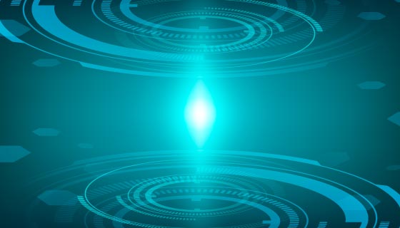 光和漩涡抽象背景矢量素材(AI/EPS)