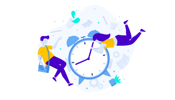 时间概念设计矢量素材(AI/EPS)