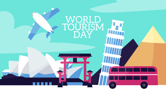世界旅游日设计矢量素材(AI/EPS)