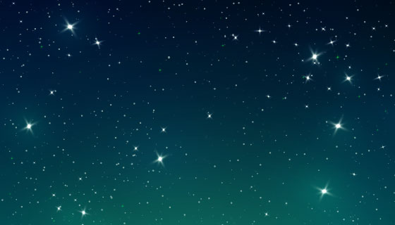 渐变星空背景矢量素材(AI/EPS)