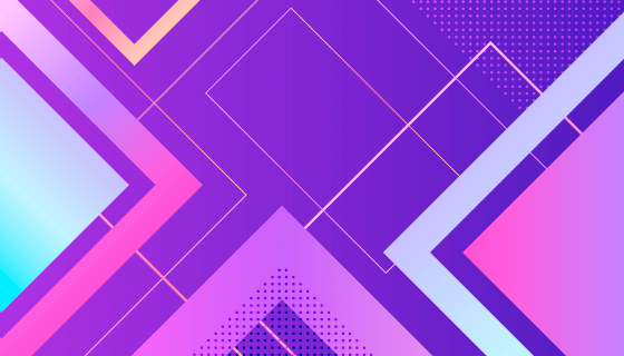 多彩抽象几何图形背景矢量素材(AI/EPS)