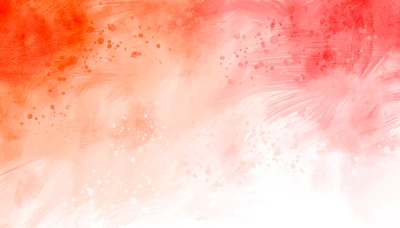 红色抽象手绘背景矢量素材(AI/EPS)