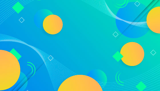 抽象几何图形背景矢量素材(AI/EPS)