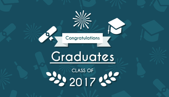 白色装饰元素毕业背景矢量素材(EPS/AI)