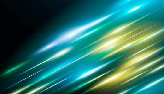 抽象光线背景矢量素材(AI/EPS)