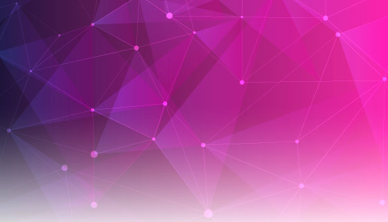 紫色抽象几何背景矢量素材(AI/EPS)