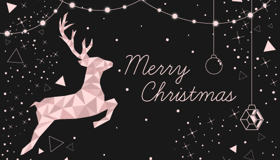 抽象概念圣诞节背景矢量素材(AI/EPS/PNG)