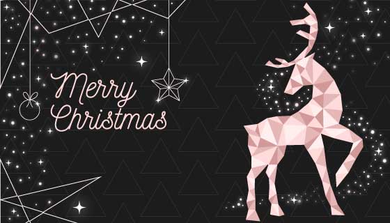 抽象概念圣诞节背景矢量素材(AI/EPS/PNG)