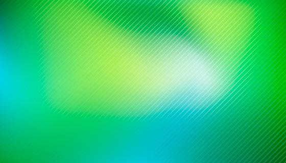 抽象渐变绿色背景矢量素材(AI/EPS)