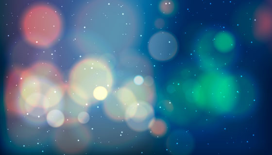 散景效果渐变背景/壁纸矢量素材(AI/EPS)