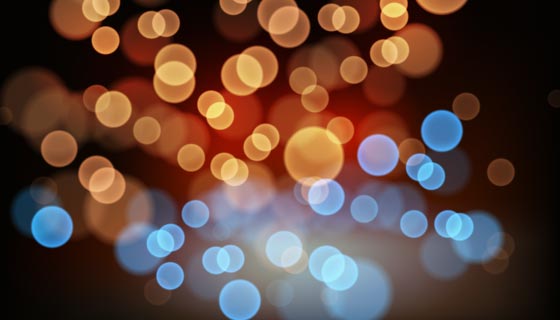 散景灯光效果背景矢量素材(AI/EPS)