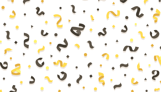 扁平风格纸屑矢量素材(AI/EPS/PNG)