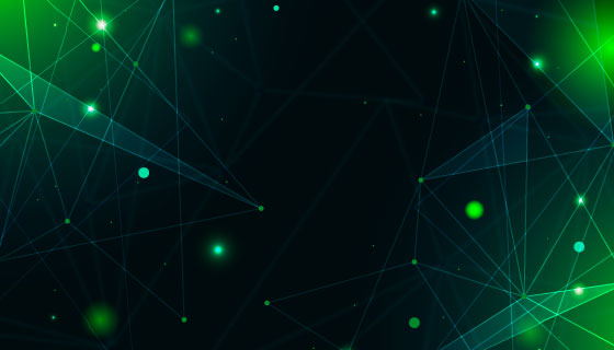 抽象现实技术粒子背景矢量素材(AI/EPS)