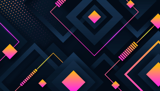 抽象渐变几何图形背景矢量素材(AI/EPS)