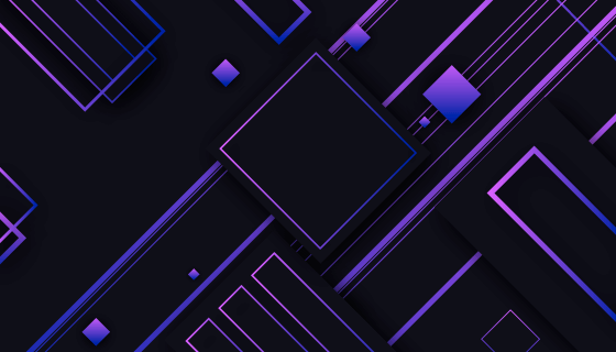 抽象渐变几何图形背景矢量素材(AI/EPS)