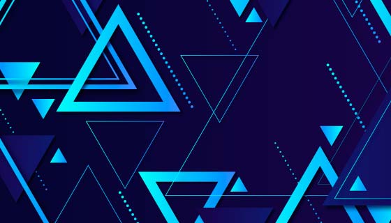 抽象渐变几何图形背景矢量素材(AI/EPS)