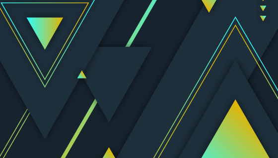 渐变几何图形背景矢量素材(AI/EPS)