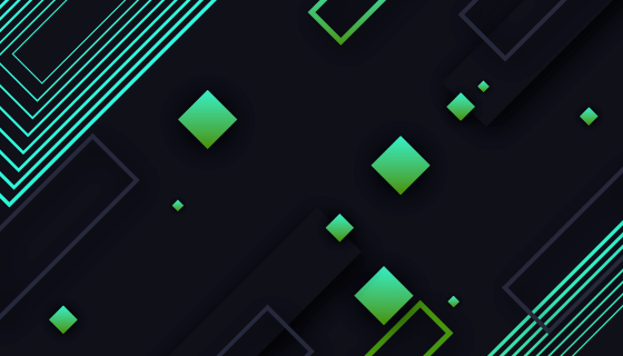 渐变几何图形背景矢量素材(AI/EPS)