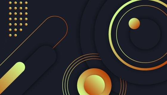 渐变几何图形背景矢量素材(AI/EPS)