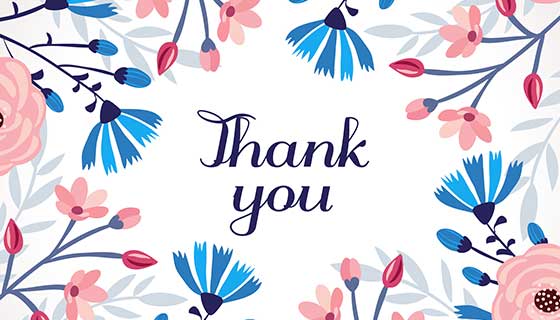 复古鲜花背景矢量素材(EPS/AI)