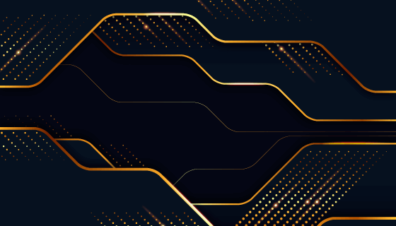 优雅的金色商务背景矢量素材(AI/EPS)