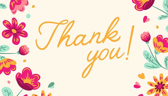 手绘复古鲜花背景矢量素材(EPS/AI)