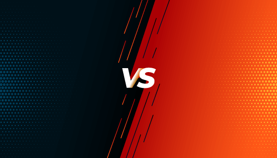 VS对抗屏幕背景矢量素材(EPS)