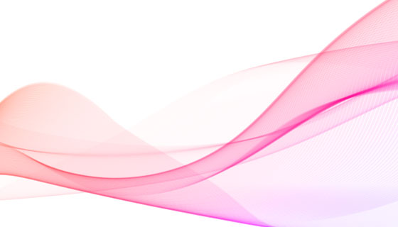 抽象炫彩波浪背景矢量素材(EPS)