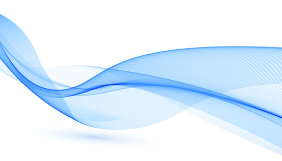 抽象炫彩波浪背景矢量素材(EPS)