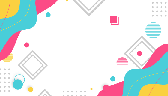 孟菲斯风格背景矢量素材(EPS)