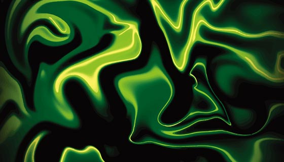 闪耀的绿色背景矢量素材(EPS)