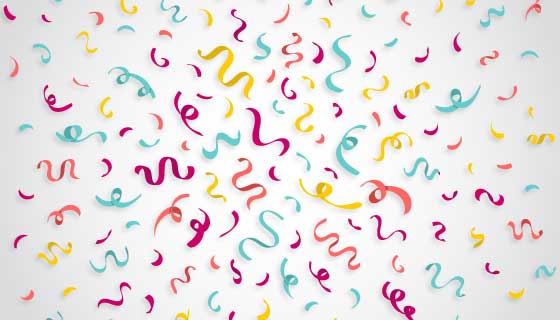 五彩纸屑背景矢量素材(AI/EPS/PNG)