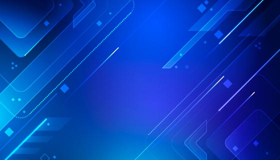 未来感蓝色科技背景矢量素材(AI/EPS)