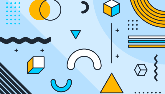 抽象几何图案背景矢量素材(AI/EPS)