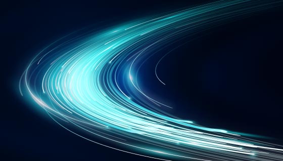 高速光线背景矢量素材(AI/EPS)