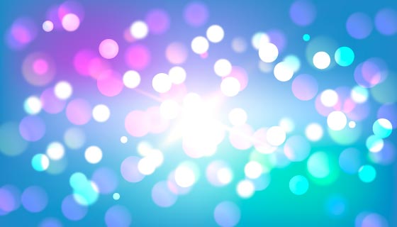 梦幻散景背景矢量素材(AI/EPS)