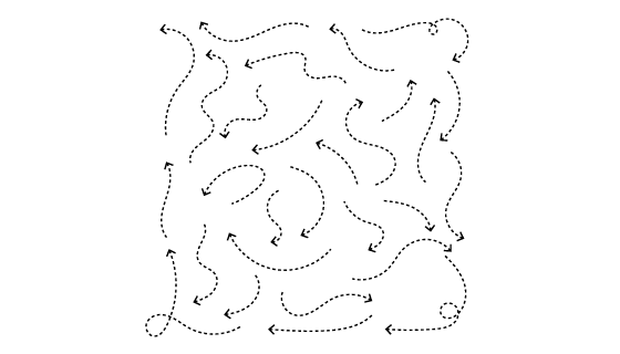 孟菲斯风格箭头矢量素材(EPS)