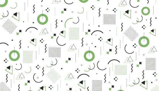 孟菲斯风格几何图形背景矢量素材(AI/EPS)