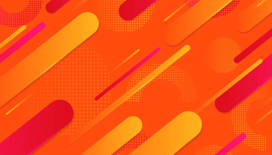 抽象多彩背景矢量素材(AI/EPS)