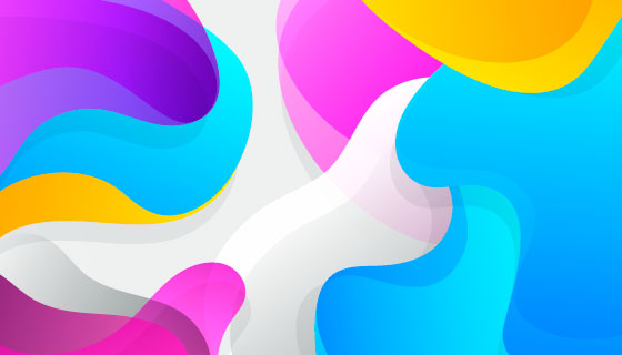 抽象多彩背景矢量素材(AI/EPS)