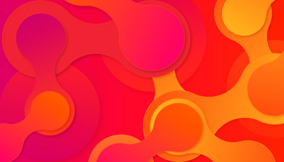 抽象多彩背景矢量素材(AI/EPS)