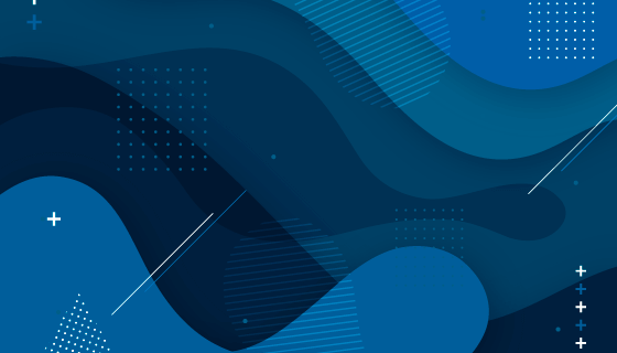 抽象经典蓝色背景矢量素材(AI/EPS)