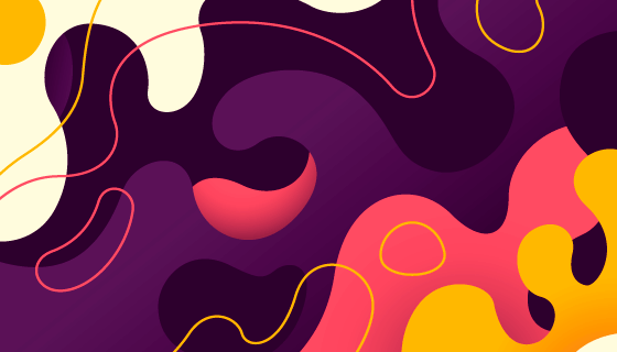 抽象多彩背景矢量素材(AI/SVG)