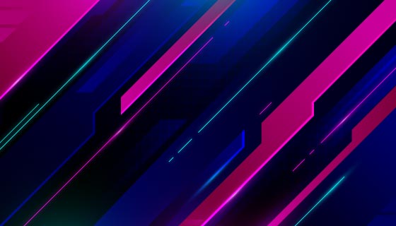 抽象科技背景矢量素材(AI/EPS)