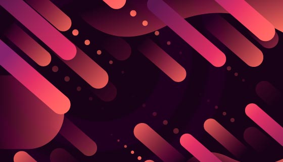 抽象风格多彩背景矢量素材(AI/EPS)