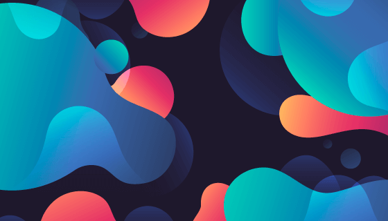 抽象风格多彩背景矢量素材(AI/EPS)