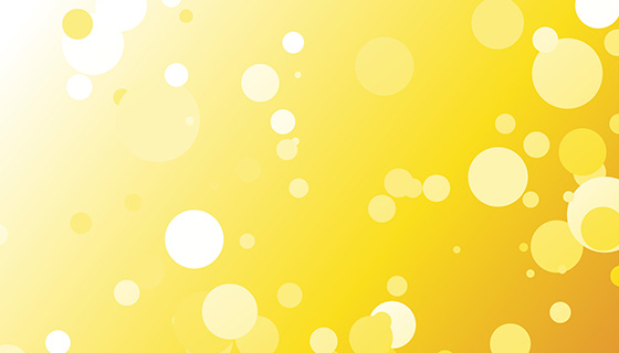 圆点黄色背景矢量素材(EPS)