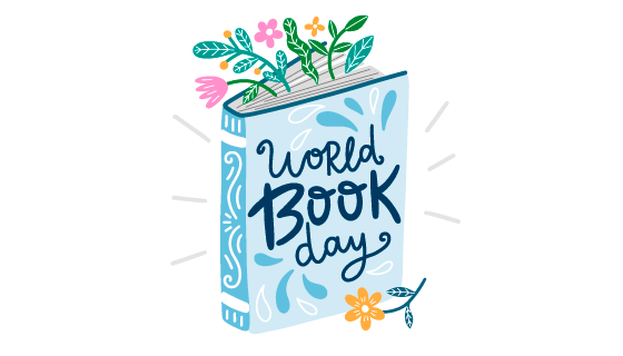 手绘书本世界读书日矢量素材(AI/EPS/PNG)