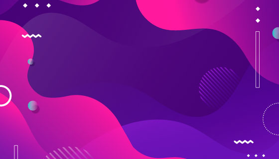 抽象风格多彩背景矢量素材(AI/EPS)