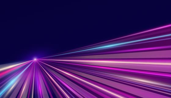 炫彩霓虹灯背景矢量素材(AI/EPS)